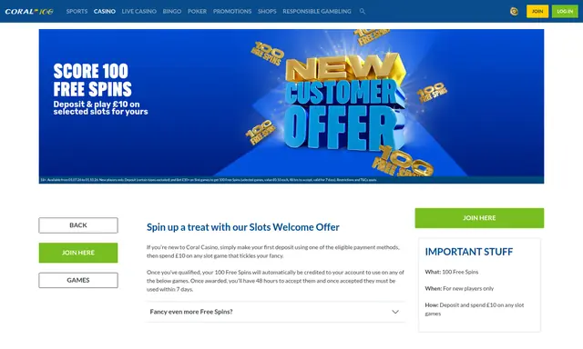 Coral homepage on desktop, captured August 2026