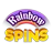 Rainbow Spins logo
